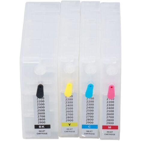 Cartouches d'Encre Compatibles pour Imprimantes Canon MAXIFY IB4050 IB4150 MB5050 MB5150 (1/5)