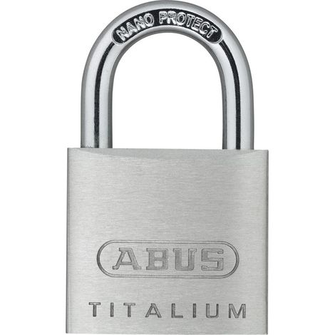 Abus TITALIUM 64TI Catenaccio in alluminio 30 mm