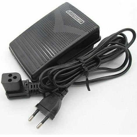 Marque - 979314-031 220V Fußpedal mit Kabel, kompatibel mit/Ersatz für Singer Marque H613 Haushaltsnähmaschine (1/4)