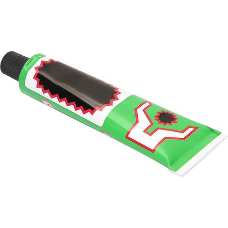 48-teiliges Profi-Reparaturset für Fahrradreifen (Reifenfolie, Gummi, Werkzeuge, Kleber, Flicken) (1/5)