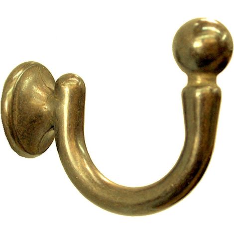 GANCIO PER TENDA 'MILANO' mm. 50 - pz. 1 oro