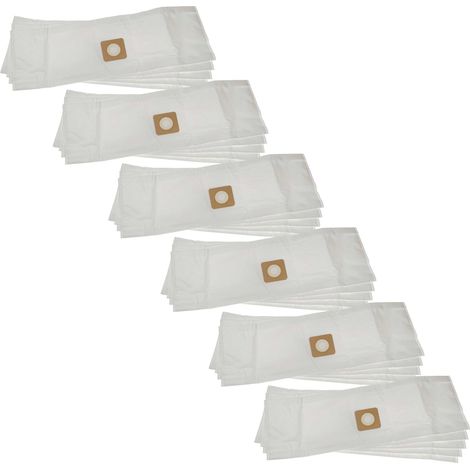vhbw 30x bolsa compatible con Bosch AdvancedVac 20 aspiradora - 85 cm x 22,75 cm blanco