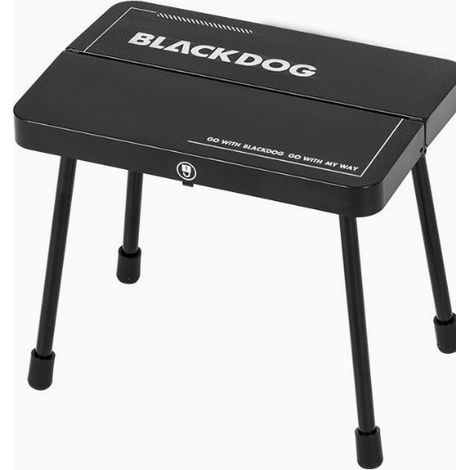 Blackdog, chaise d'extérieur portable en aluminium, chaise de camping pliable, idéale pour les voyages, la randonnée, la terrasse, la pêche (1/5)