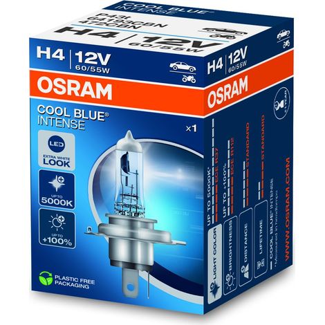Ampoule Halogène - H4 - 12V/60-55W - la pièce (1/5)