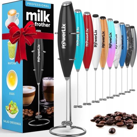 Aufschäumer für Kaffee, Milch und Kakao, Mini-Elektromixer, Schneebesen