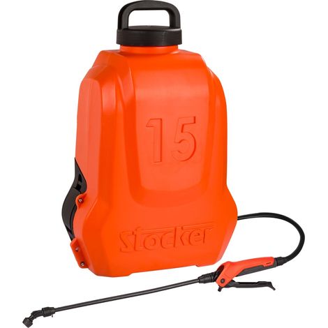 Stocker Pompa a zaino elettrica 15 L Li-Ion 5 bar