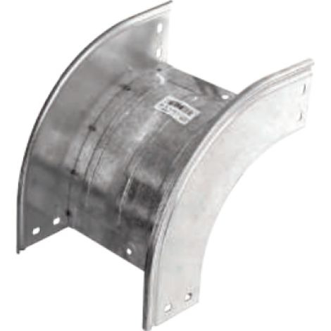 Curva hacia abajo 90 blanco h50 b50 sati italia - 1341601