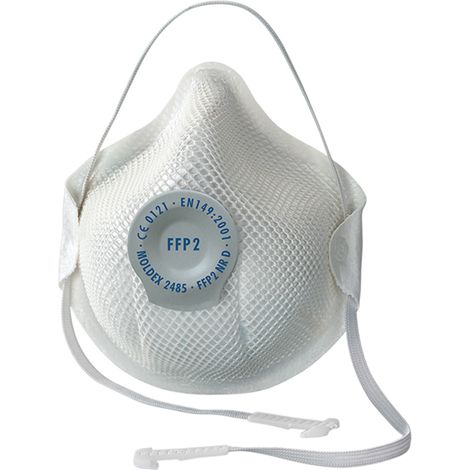 Moldex 248501 Smart Series FFP2 NR D Valved Mask Pack of 20 MOL2485 (1/5)