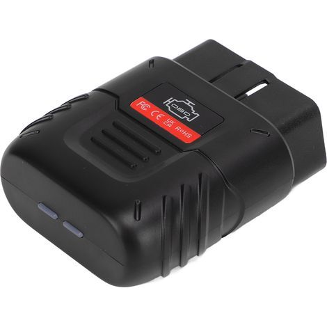 Tragbares 12V Bluetooth 4.0 OBD2 Diagnosegerät ELM327 Kfz-Scanner-Tool zur Fehlercode-Auslesung am PC (1/5)