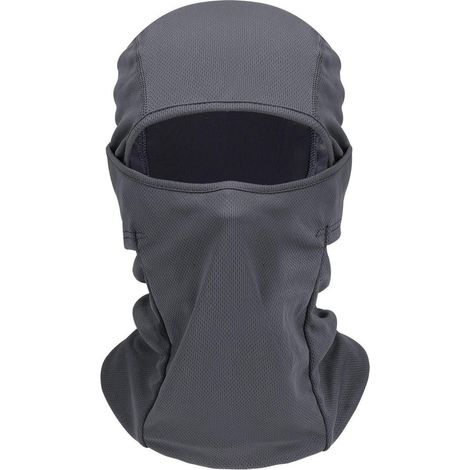 Masque Balaclava Respirant et Chaud pour Moto, Ski, Cyclisme - Gris Foncé (1/5)