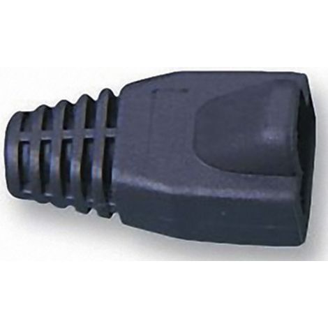 MH Connectors MHRJ45SRB-DG RJ45-Knickschutztülle 6510-0100-02     Dunkelgrau 1 St.