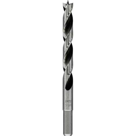 Heller Tools 28562 9 Punta a spirale per legno 5 mm Lunghezza totale 86 mm Alberino cilindrico 1 pz.