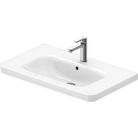 Duravit Möbelwaschtisch DuraStyle 80cm mit Überlauf, mit (1/5)