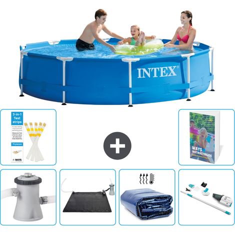 Frame Pool Rund - 305x76 cm - 7-teilig S252