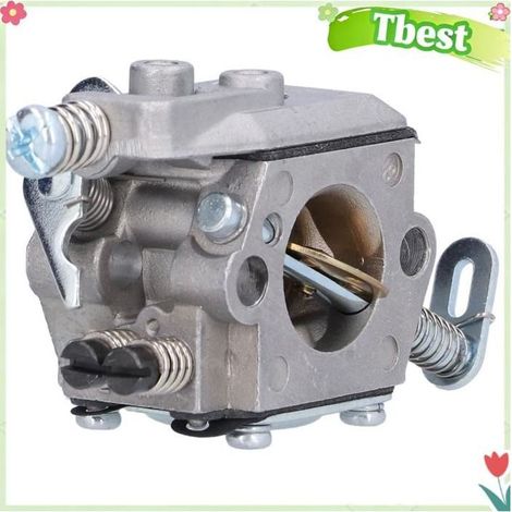 Tbest Kettensägenvergaser, Legierungsvergaser-Ersatzteile für Kettensägen-DIY-Druckluftvergaser (1/5)