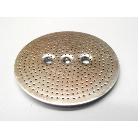 Disco doccetta filtro con 2 fori macchina del caffe' Saeco Via veneto