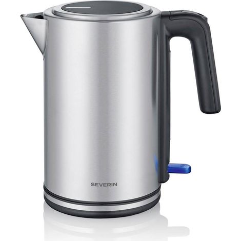 Severin Bouilloire noir, argent Contenance: 1.7 l (1/4)