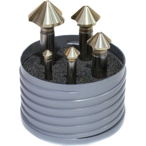 Fresa de refrentar TiAlNSy 6,30-25,00 90G HSS Beck