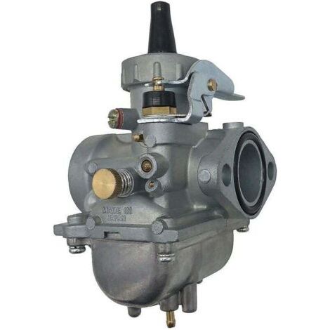 Carburateur CPO pour Suzuki TS125 / TC125 125cc - Carburateur à piston plat 25mm (1/4)