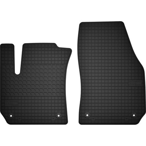 Alfombrillas de goma delanteras para: Opel Zafira B Family monovolumen (de 2011 a 2014)