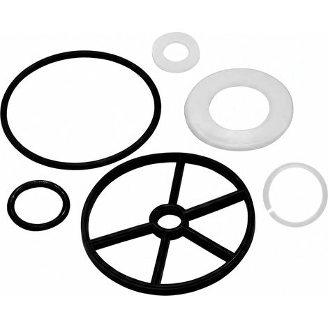 6 Pièces Joint d'Araignée pour Vanne 6 Voies Piscine, Kit Réparation Joint de Vanne Piscine avec Joint Torique et Rondelles pour Filtre à Sable et Pompe de Piscine (1/5)