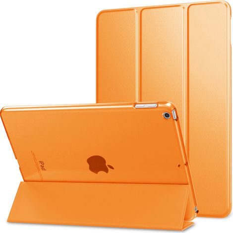 Étui compatible avec le nouvel iPad Mini 5 7,9 pouces - Coque fine et légère avec support et protection arrière translucide givrée, fonction veille/réveil automatique (1/5)