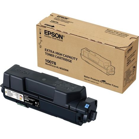 Epson C13S110078 cartucho de tóner 1 pieza(s) Original Negro (1/4)