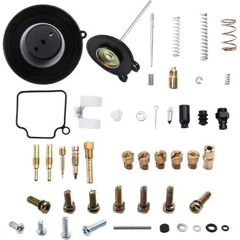 Kit de réparation de carburateur pour Honda Rebel 250/CMX 250/CA250 (1985-2016), version à carburateur simple avec ensemble piston. (1/5)