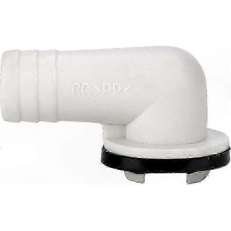 Raccord de sortie d'eau externe de 19 mm pour systèmes d'évacuation de climatisation (1/5)