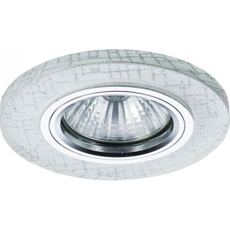 EMPOTRABLE CRISTAL REDONDO KONY GU10 LED 3W 4000K (1/2)