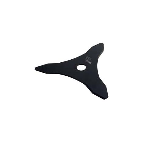 Disco 3 Denti Per Decespugliatore - ø mm.255x25,4 - mm.3,0