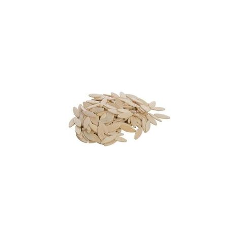 Lamelles d'assemblage taille 0 – Paquete de 100 piezas – Bois de hêtre pressé pour assemblage solide – Pour travaux de menuiserie