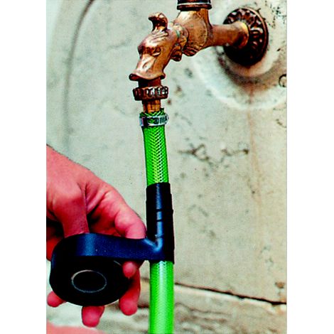 ruban isolant auto-amalgamant mtl 3x25 mm pour rA parer les fuites dans les tuyaux