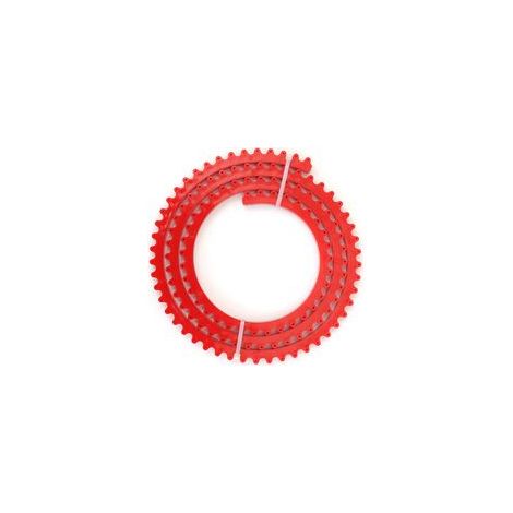 2 m Gabarit de Fraisage de Moulures Courbes, Gabarit Guide Defonceuse a Bois, Gabarit Plan de Travail - Outil Polyvalent pour Bois et Métal