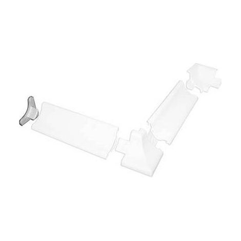25,0 x BOUCHON X RACCORD HYGIÉNIQUE RIGIDE