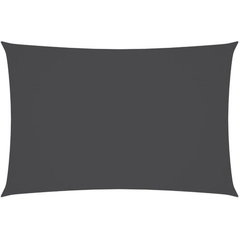 Maison Exclusive - Sonnensegel Oxford-Gewebe Rechteckig 5x7 m Ant