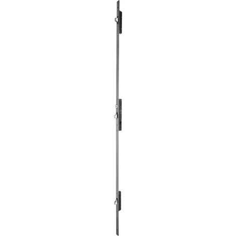 Cerradura 3 puntos Multiblindo Inox ISEO cerrojo reversible - Placa frontal U 1860x24x6 - Pin 25 - 795101252 (1/3)
