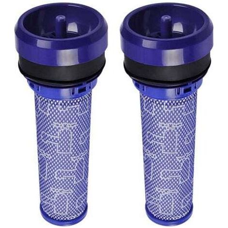 2er-Pack Vorfilter für Dyson Staubsauger DC33, DC37, DC33c, DC39, DC28C, DC53, 92341301 (1/4)