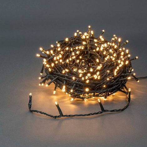 Nedis CLLS720 Guirlande Lumineuse Verte 54m 720 LED (1/5)