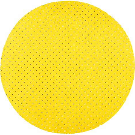 Disques de ponçage perforés 225 mm, P80, pour ponceuses 59G264, 59G265, 5 pièces.