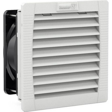 [NEUWERTIG] B-Ware Pfannenberg Schaltschranklüfter PF2200024DC549011 24V 5W grau IP54 145x145mm (1/2)