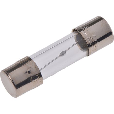 Cartouche fusible RS PRO, 8A, 5 x 20mm, Type T, 250V c.a.