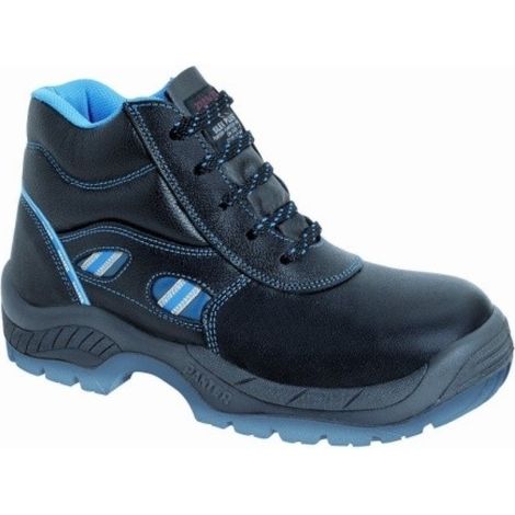 Bota T38 S3 Pun.Plas Suela Pu/Tpu Silex Plus Piel Ne Panter (1/3)