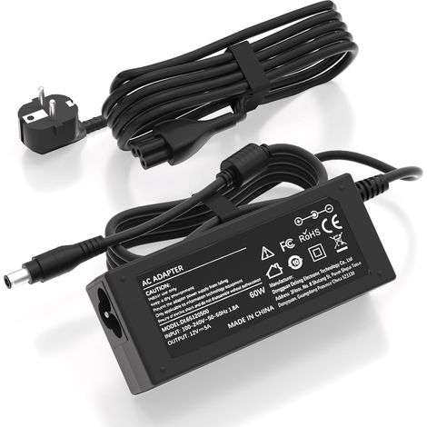 Chargeur 12V 5A Compatible avec Les systèmes de Stockage réseau NAS Qnap (1/5)