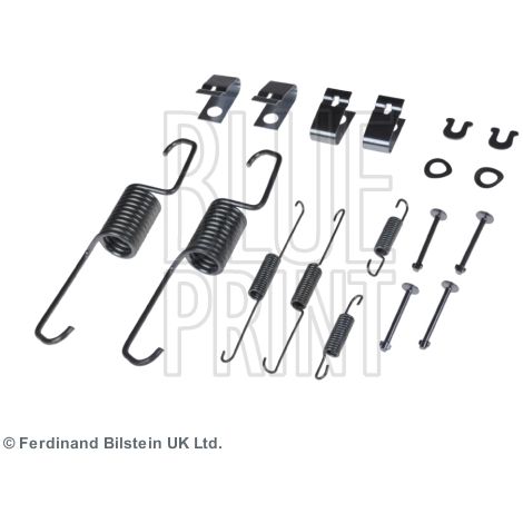 Kit d'accessoires, mâchoire de frein Blue Print ADH241500 HONDA