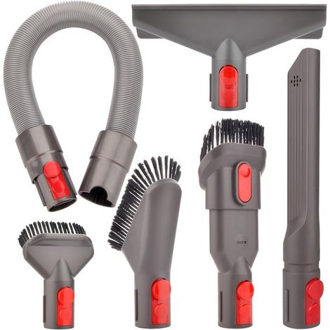 Zubehör für Dyson Akku Staubsauger V15, V15s, V9, V8, V11, V12, V10 und V7 (5. Generation) Passend für Detect, Absolute, Outsize und Slim Ersatzt (1/5)