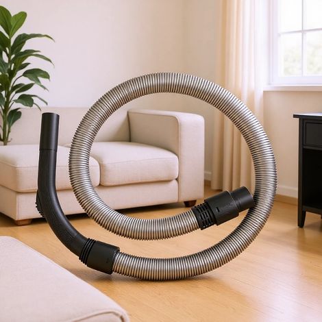 Compatible with accessories for the Puppy D-809 vacuum cleaner: hose, threaded tube, suction tube (1/4)