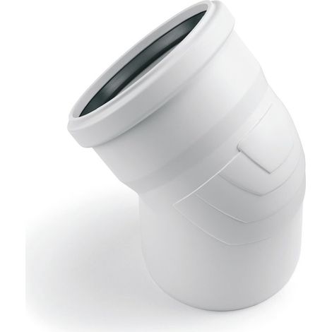 RAUPIANO PLUS Bogen DN 50, 30 Grad
