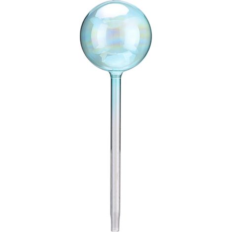 Globo autorriego para plantas  Globo autorriego  Fibra de vidrio + PP  250 ml  3 unidades de color  29 x 28 x 8 cm (1/5)