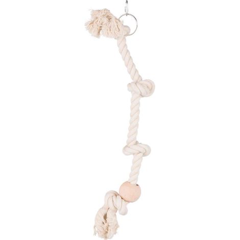 Corde à grimper avec bloc en bois 60 cm/ø 23 mm